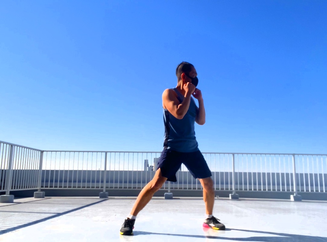 ボディコンバット,レスミルズ,レスミルズインストラクター,ボディコンバット93,ウォーミングアップ上半身,ポイント